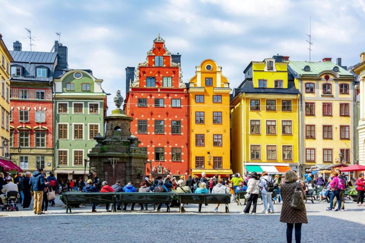 Cosy Apartment In Heart Of Stockholm Sweden Екстериор снимка