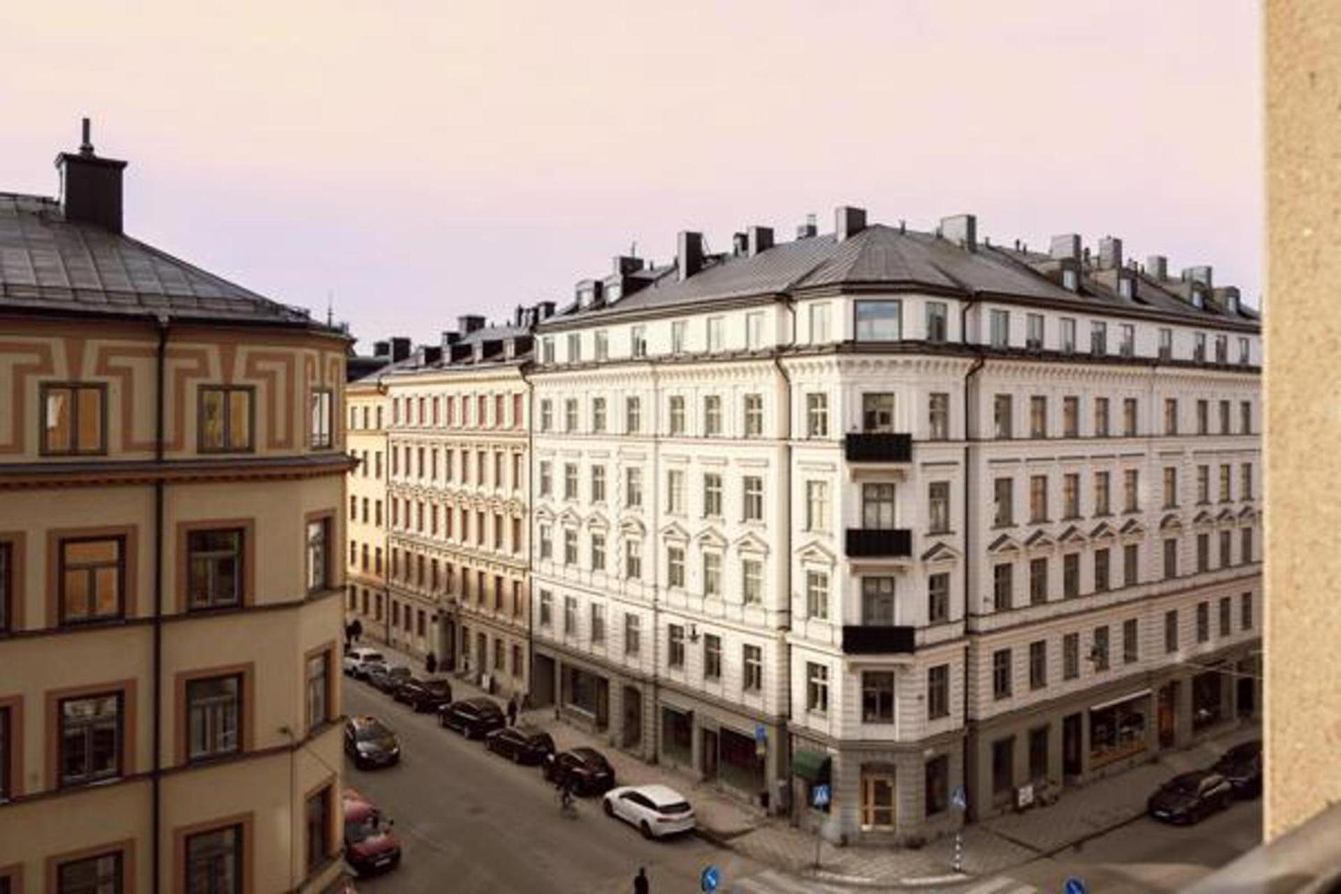 Cosy Apartment In Heart Of Stockholm Sweden Екстериор снимка